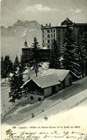 Leysin - Hotel du Mont Blanc + 1905