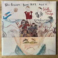 John Lennon - Walls And Bridges / UK-Press. 1999 - TOP