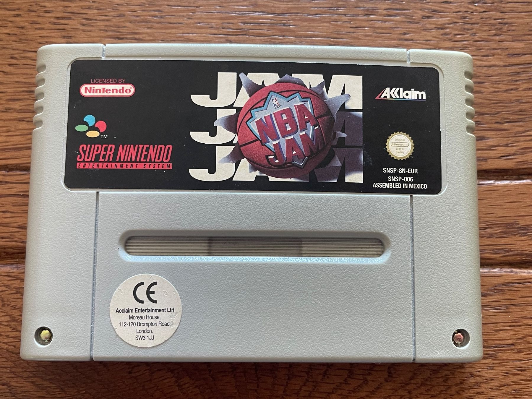 Nintendo Giochi: Super Nintendo SNES NBA Jam - Klassiker – Usato da Zuerich venduto da Dorsi
