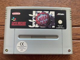 Super Nintendo SNES NBA Jam - Klassiker