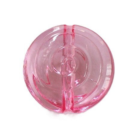 Perle (finte): Acrybello Scheibe rosa (3Stk.) – Nuovo (secondo la descrizione) da Schlatt TG venduto da mavo85 1