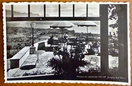 Jongny / Vevey - Terrasse maison vacances COOP - 1930 env.