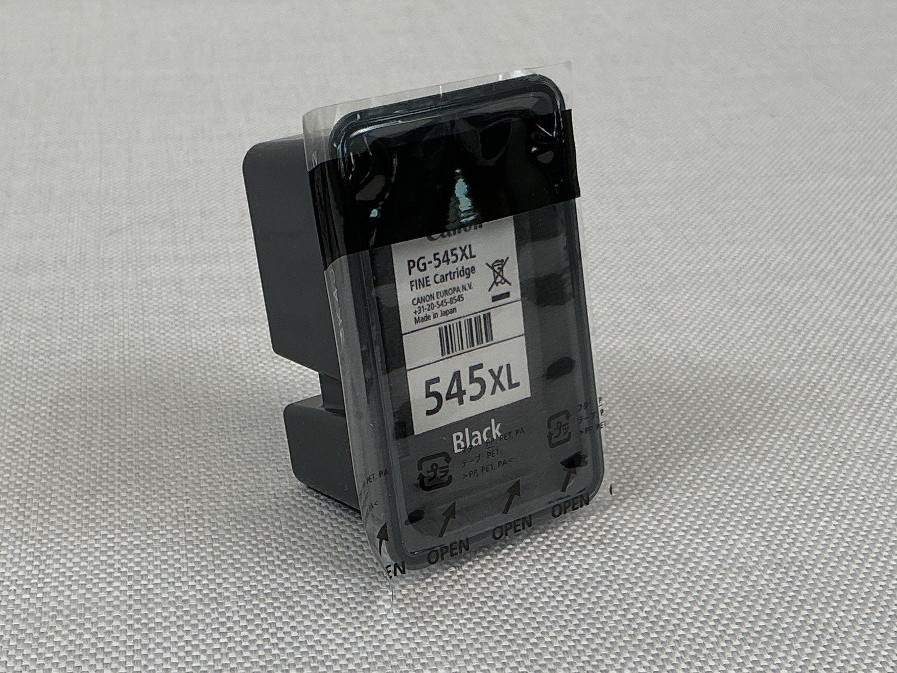 Canon Cartouches & Toner: CANON PIXMA 545 BLACK XL - Patrone – Neuf (Voir description) à Richterswil par Restwert_Richterswil 1