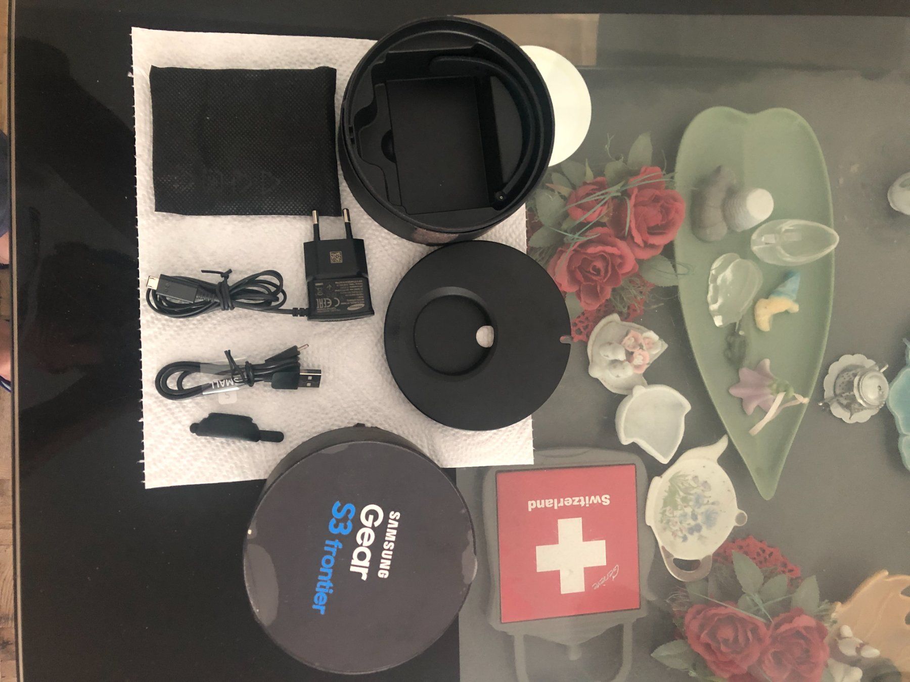 Samsung Smartwatch: Smartwatch Samsung  Gear S3 Frontiert – Neu (gemäss Beschreibung) aus Bern von dinamo07 3