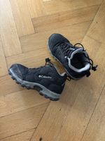 Bottes Columbia enfant noires taille 28 bon état