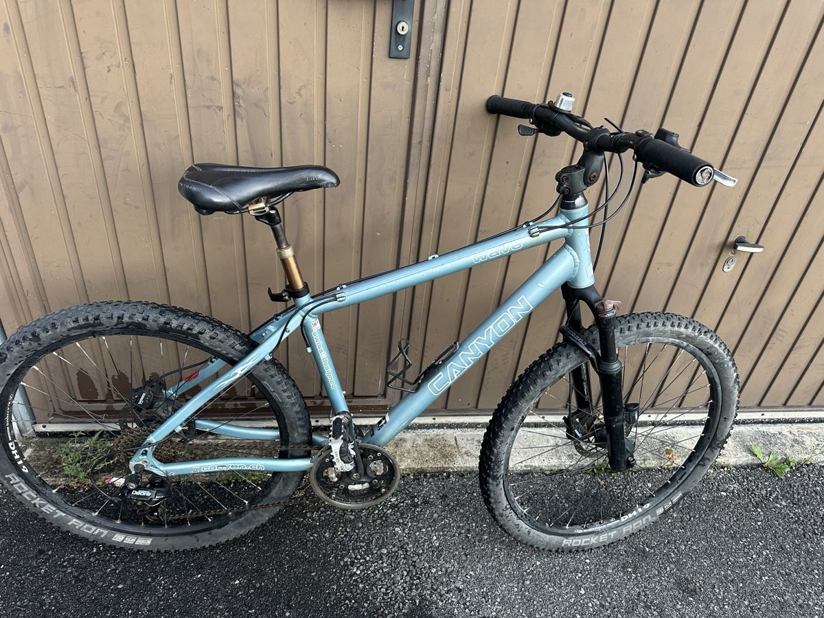 Canyon Biciclette: Canyon Mountainbike Liteville S – Usato da Heerbrugg venduto da sha_6bxl
