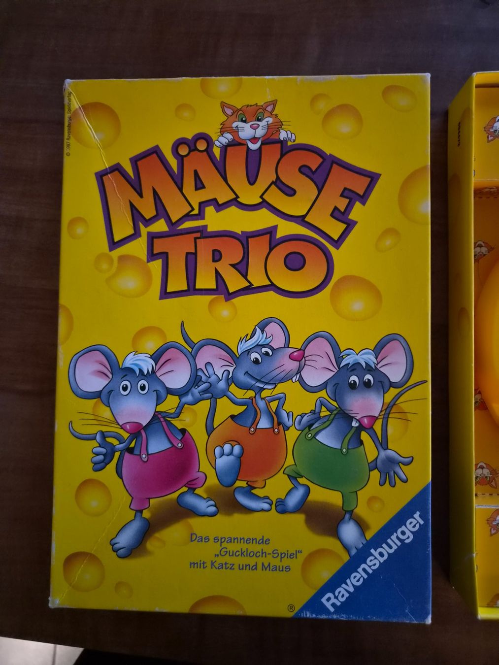 Ravensburger Giochi: Spiel Mäuse-Trio von Ravensburger – Usato da Giswil venduto da movo08