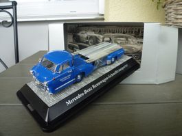 Mercedes Rennwagen-Schnelltransporter