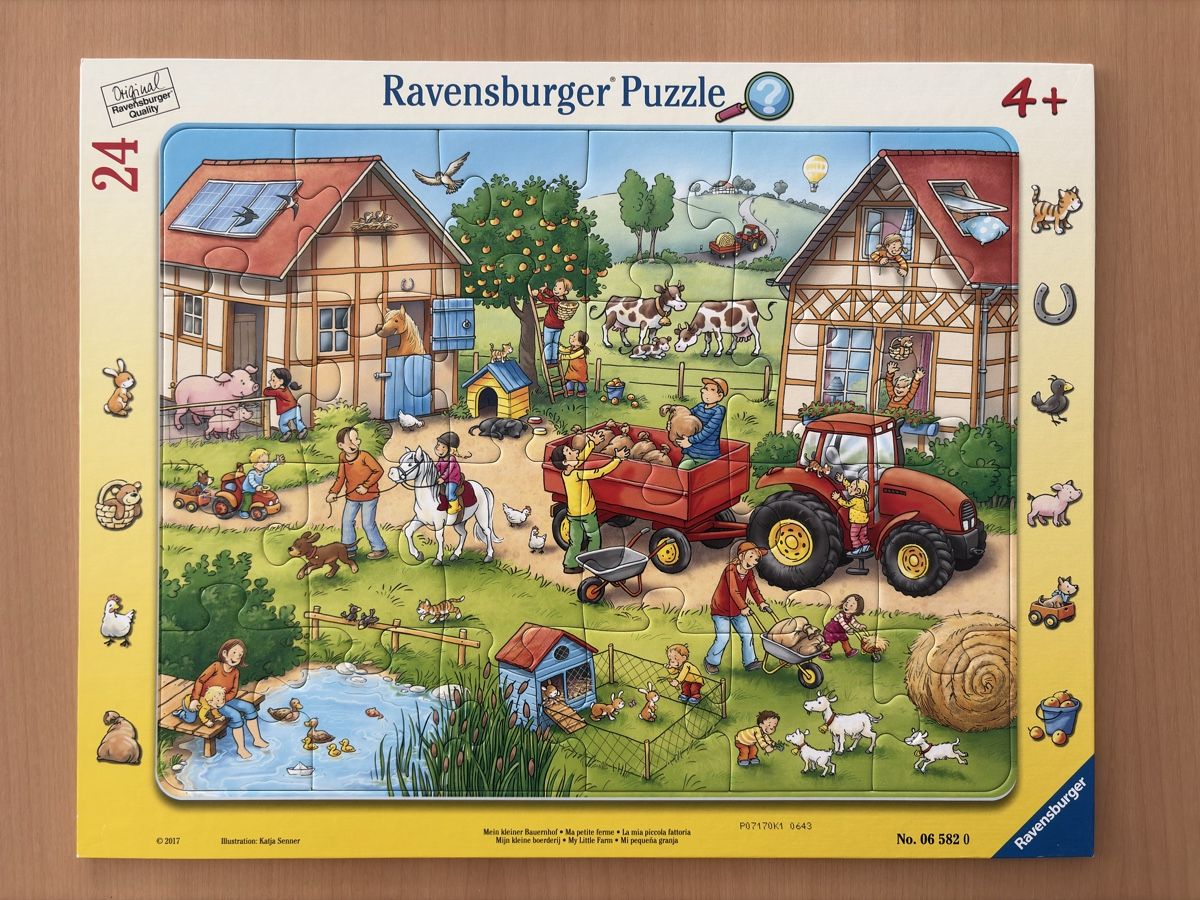 Ravensburger Puzzles: 4 Ravensburger Puzzles – D'occasion à Forch par CorinneB-K 3