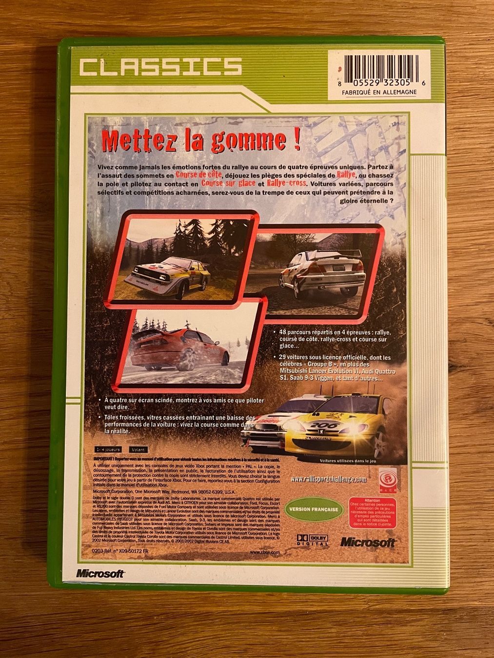 Microsoft Giochi: Rallisport challenge Xbox og – Usato da Perly venduto da CMartin 1