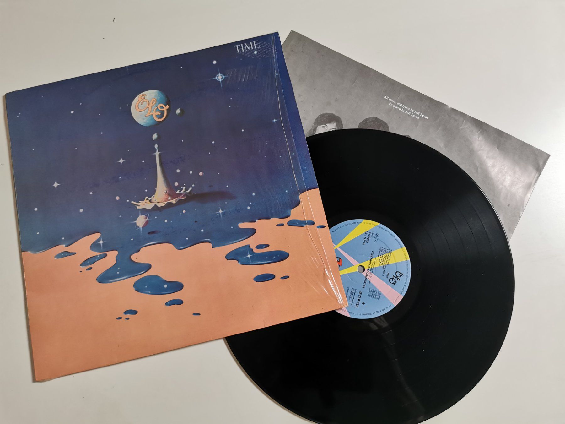 Schallplatten: ELO - Time – Gebraucht aus Grafenried von Jukebox70