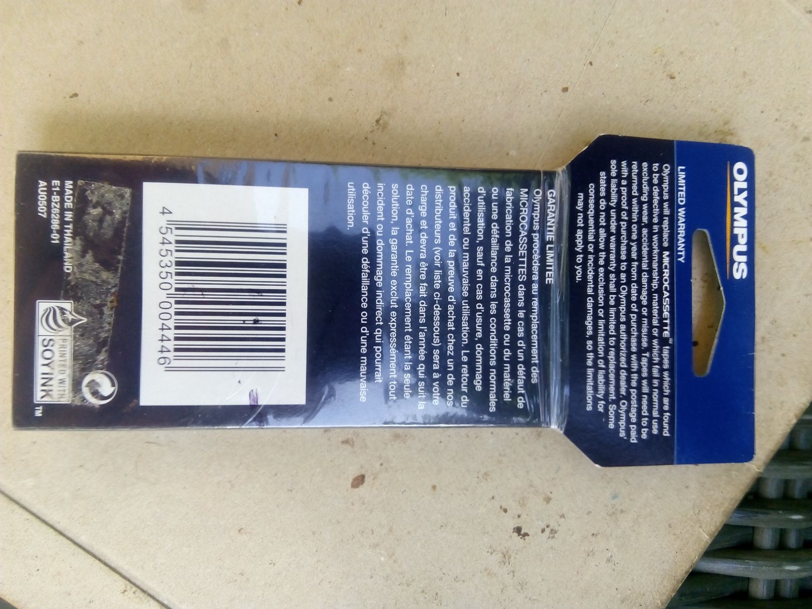 Kompaktkassetten: Olympus XB-60 Microcassettes - 3er Pack - Originalverpackt – Gebraucht aus St. Gallen von elk2024 2