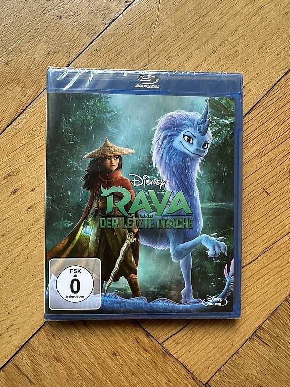 Tutti i DVDs: Blue-ray "Raya und der letzte Drache" - Disney – Usato da Zuerich venduto da Tozde