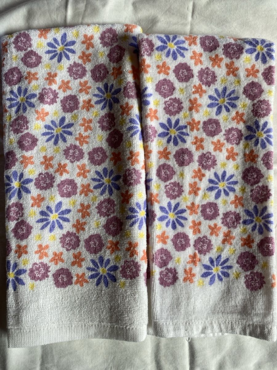 Küchentücher: Summer Flowers Kitchen Towels 2x – Neu und originalverpackt aus Buttikon SZ von Maxwelltime
