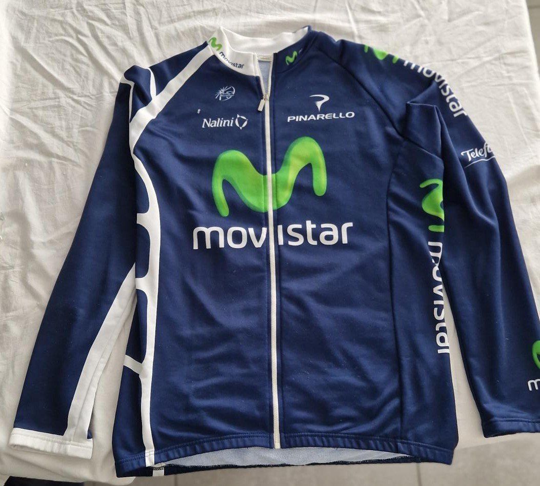 Canottiere & Pantaloni: Rennvelodress Movistar – Usato da Niederbipp venduto da Chrigu2006 3
