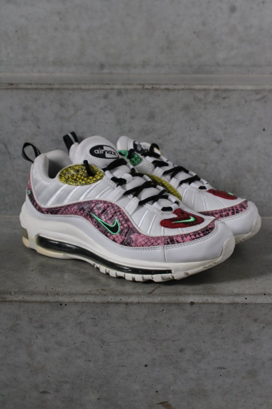 Nike Scarpe da uomo: Nike Air Max 98 Sneakers – Usato da St. Gallen venduto da look-twice 1