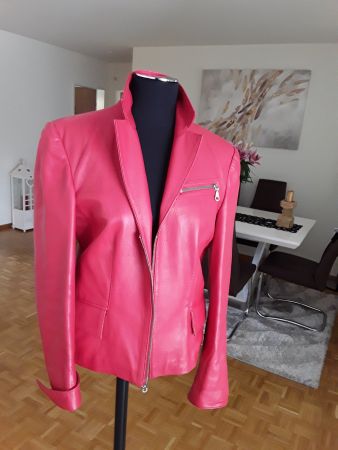 Leder jacke