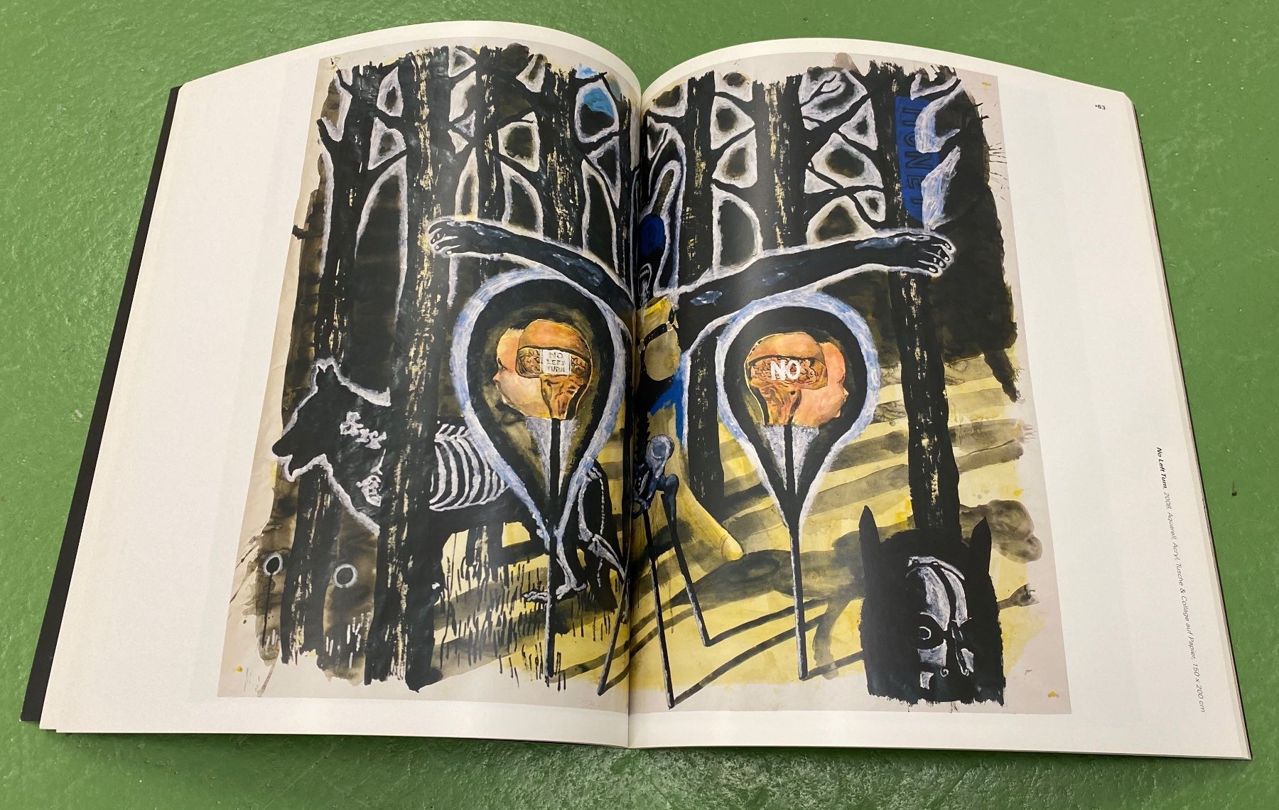 Libri: Damien Deroubaix: Die Nacht – Usato da Basel venduto da Ostschweiz06 2
