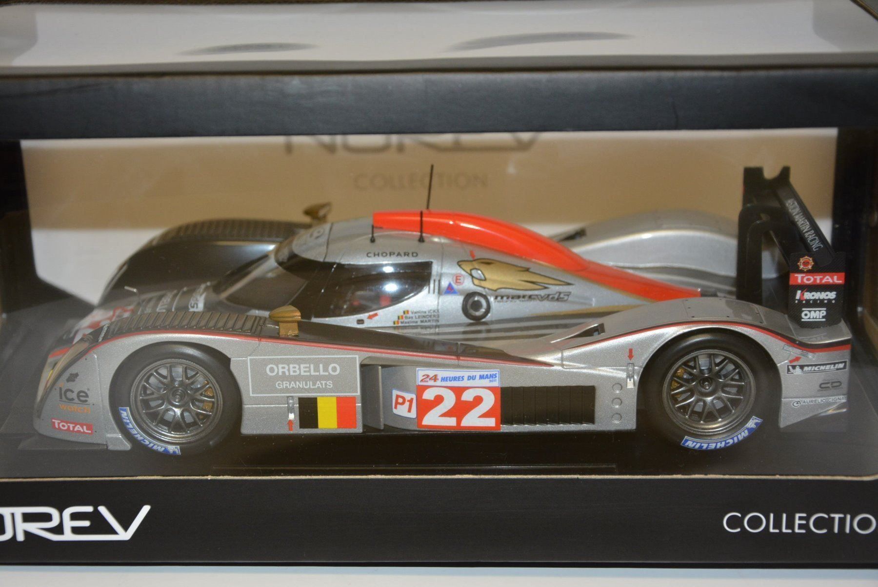 Aston Martin Modellautos: Aston Martin LMP1 Le Mans 2011 , 1:18 – Neu und originalverpackt aus Goldach von Feivel9 1