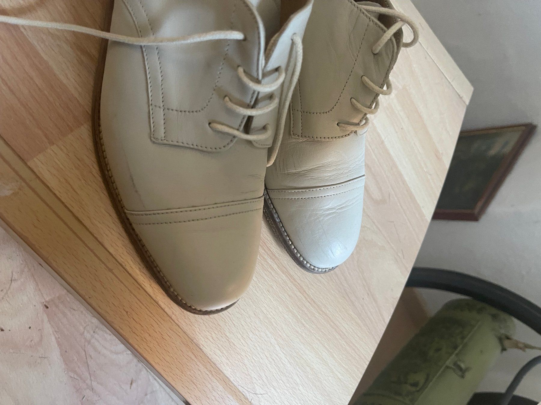 Damenschuhe: Alfonso Garlanda Schnürschuhe 40 handmade – Neu (gemäss Beschreibung) aus wasterkingen von gotrob 3