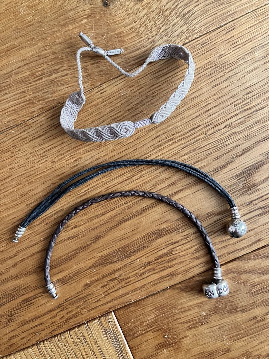 Pandora Bracciali & Braccialetti: PANDORA Armband 3 Stück – Usato da Bern venduto da Mawe0205 1