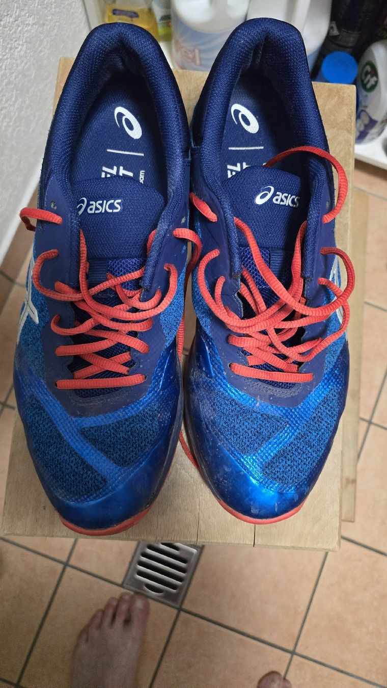 Asics Scarpe da uomo: Asics 46.5 excellent état – Usato da Champlan venduto da Sgosteli 4