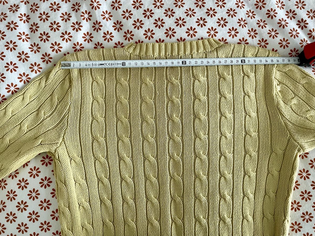 Ralph Lauren Maglioni & Felpe: RALPH LAUREN cable knit pullover XS/34 – Usato da Zürich venduto da Angela_Fashion_Lover 8