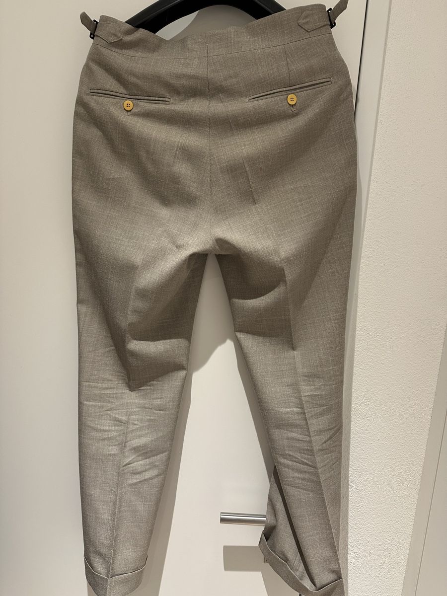 Pantaloni: ISAIA Napoli Hosen 46 – Usato da Männedorf venduto da alexzh007 2