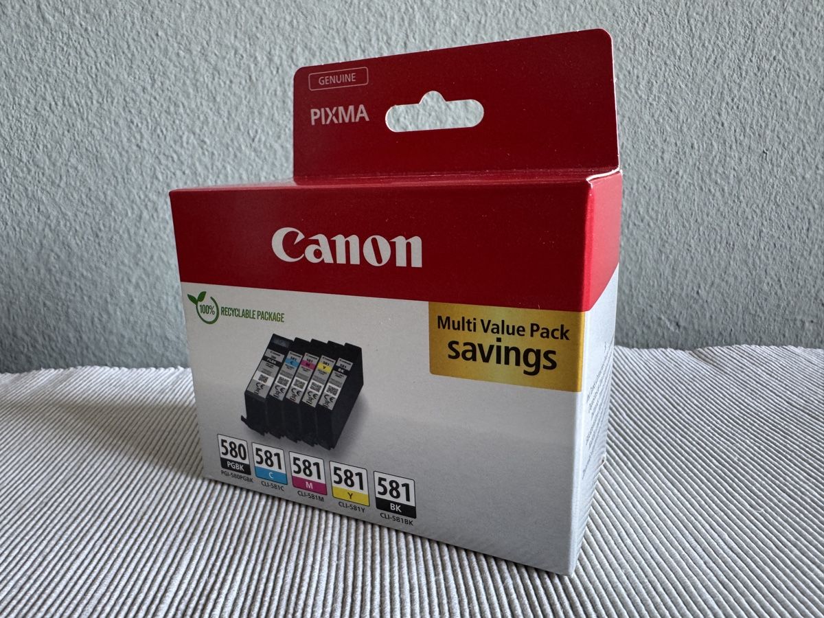 Pixma Druckerpatronen & Toner: Druckerpatronen Canon – Neu und originalverpackt aus Zürich von Otirot