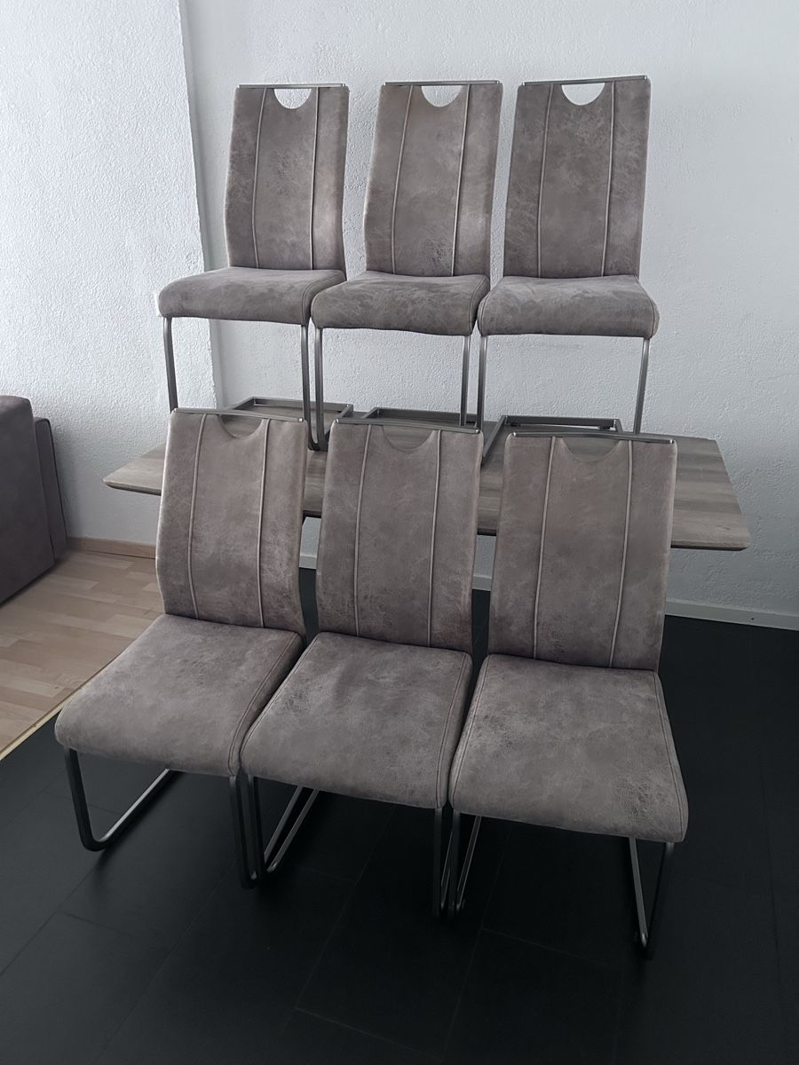 Chaises: 6 chaises à vendre – D'occasion à Delémont par tynwa 1