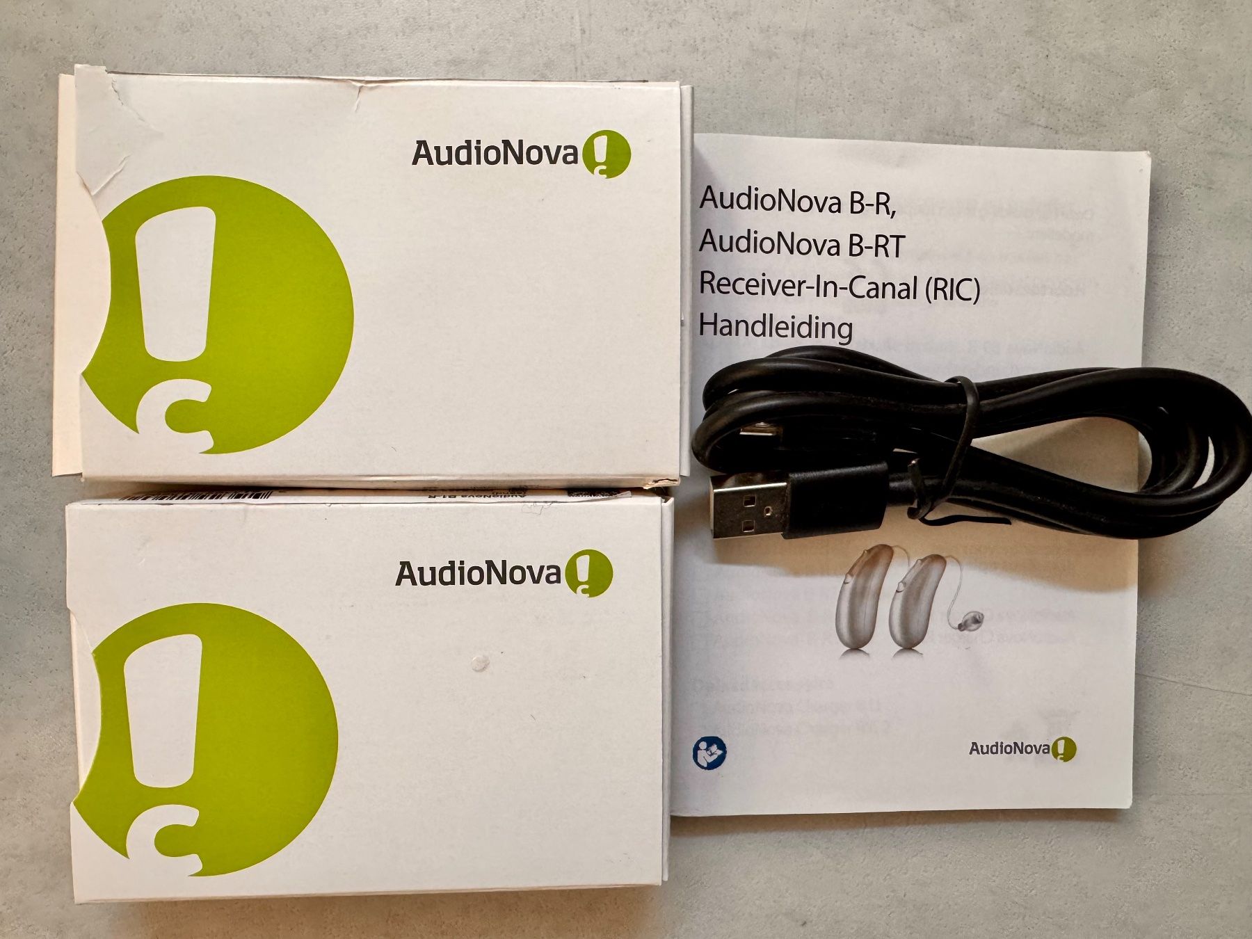 Attrezzature mediche: AudioNova B1-R Hörgeräte 2 Stück – Usato da Hermetschwil-Staffeln venduto da Sigmund57 7