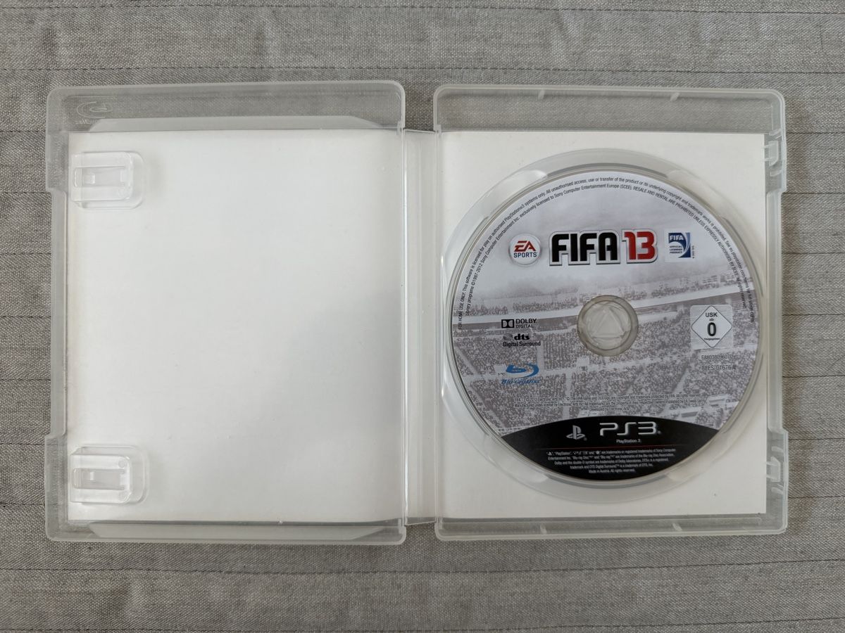 Sony Giochi: FIFA 13 für PS3 – Usato da Thunstetten venduto da Virus_33 1