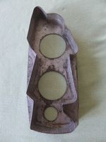 Antike Metall Ausstechform St. Nikolaus
