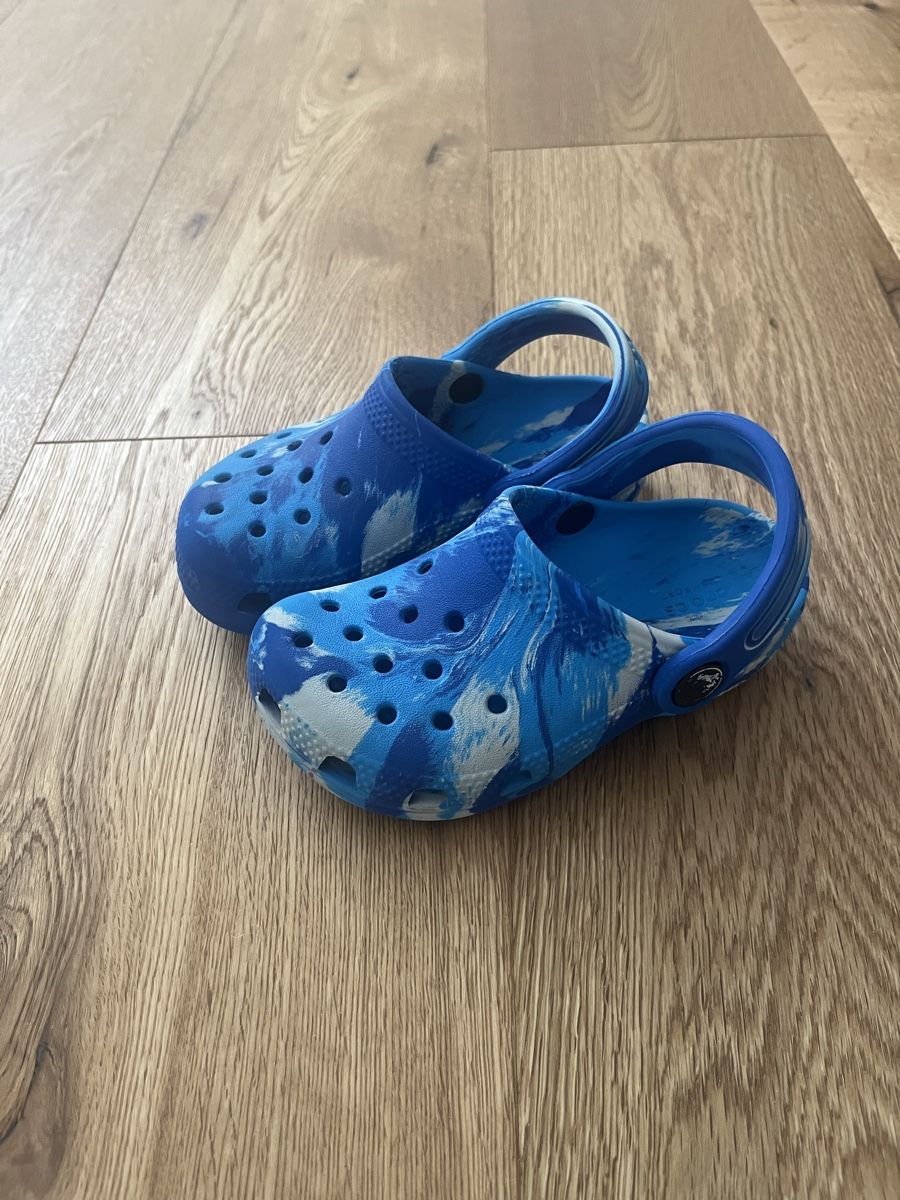 Crocs Scarpe per ragazzi: Crocs Kinder, Gr. 25/26 – Usato da Interlaken venduto da fbnscl 1