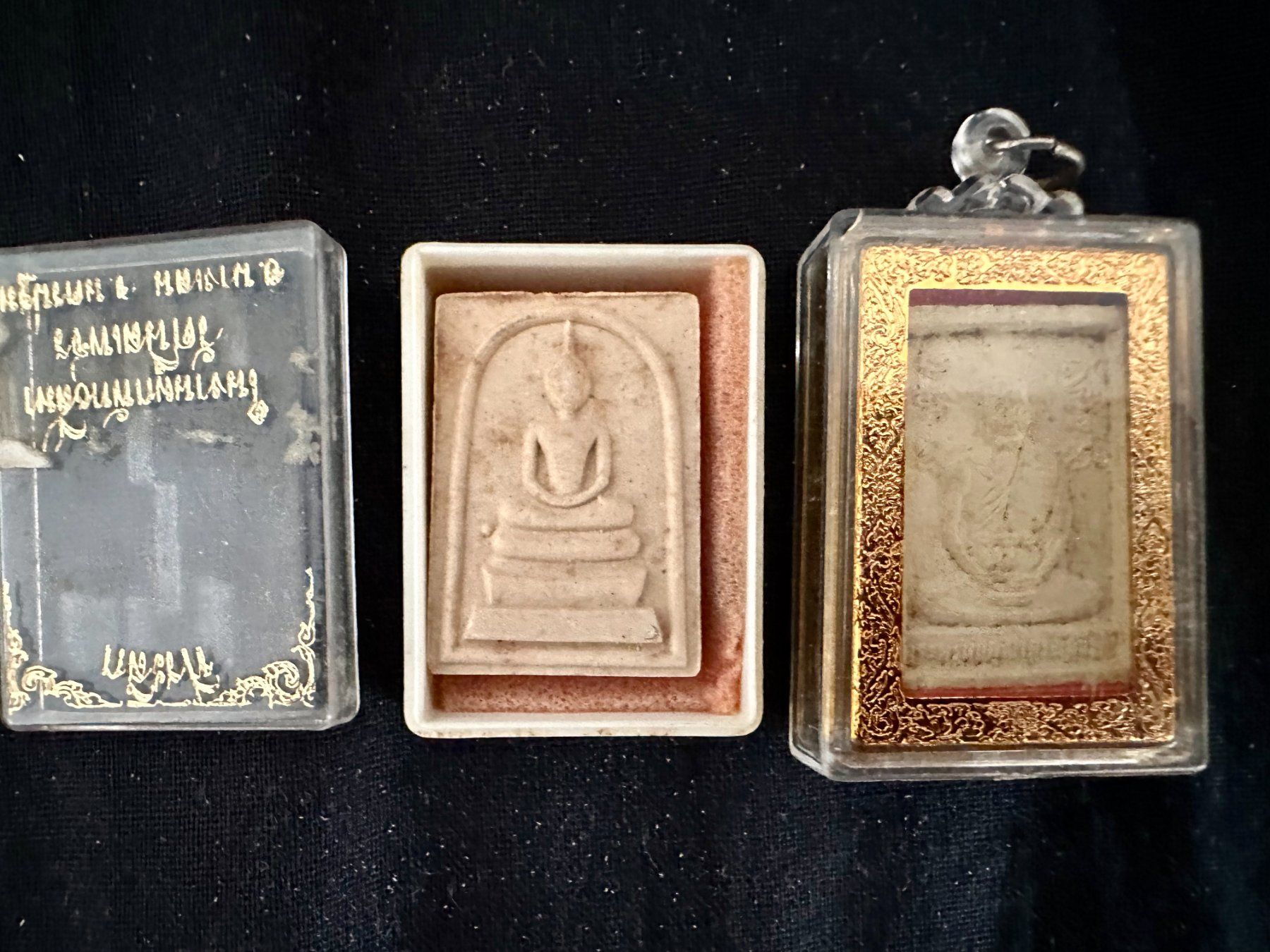 Skulpturen & Statuen: 2 buddhistische Thai Talismane Amulette – Gebraucht aus Basel von chinarh891 1
