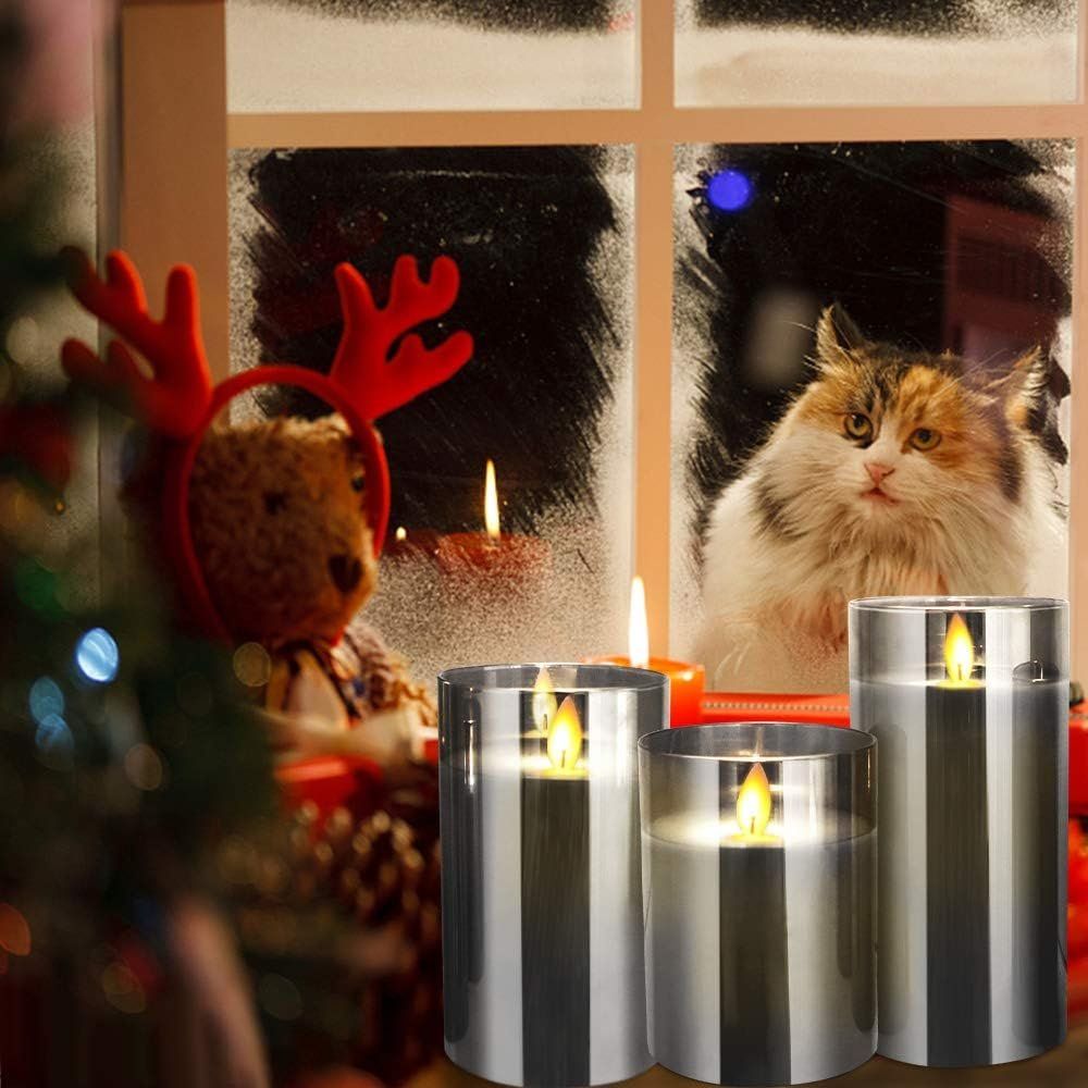 Bougies: Led Kerzen mit Timerfunktion, Flackernde Flamme, mit Fernbed – Neuf avec emballage d'origine à Nuglar par SaleRitter 7