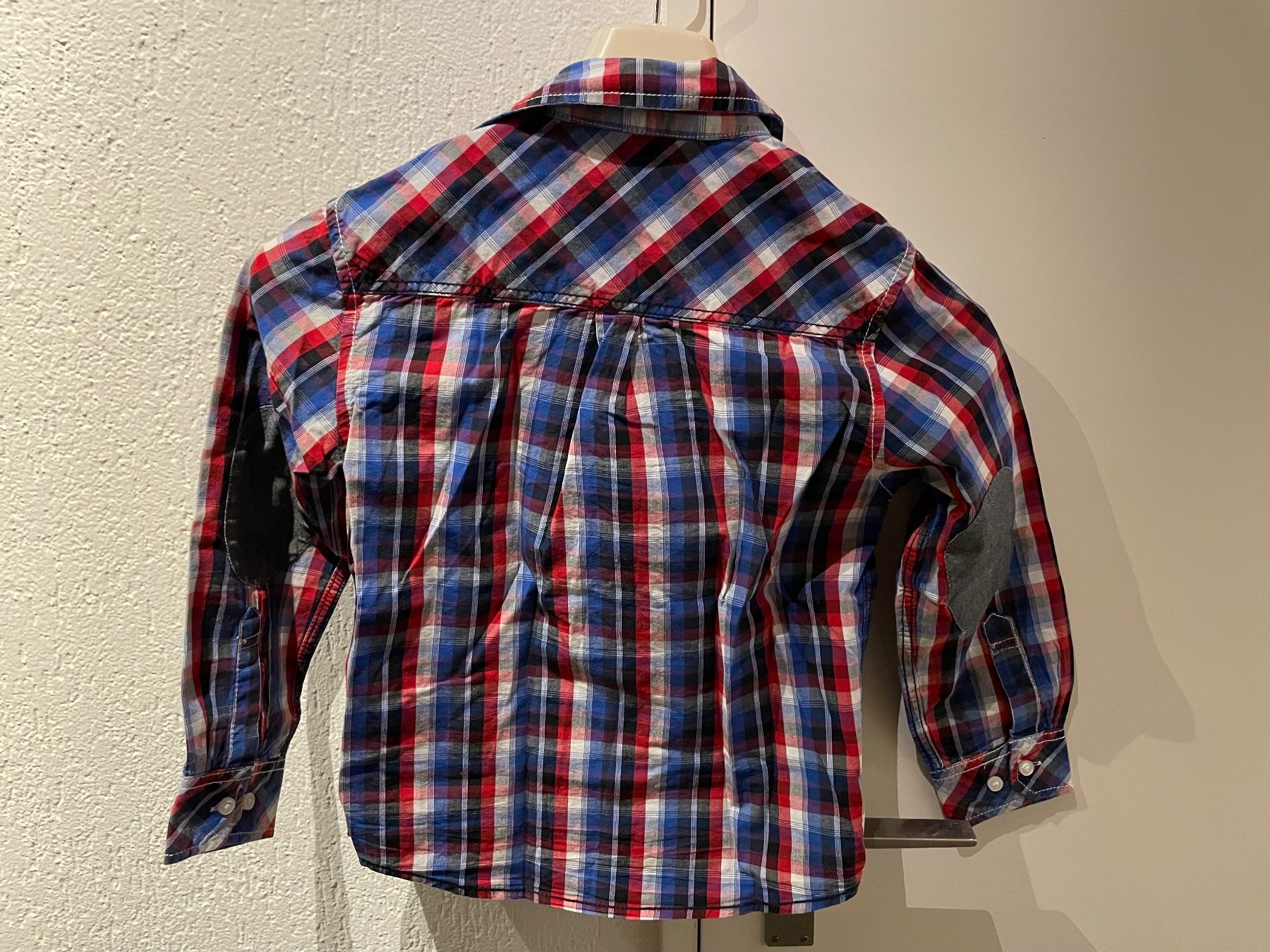 C&A Camicie, T-shirt & Polo: Langarm-Hemd von Palomino Grösse 116 – Usato da Pfäffikon ZH venduto da rue78 1