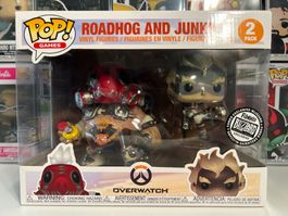 Funko POP! Games Overwatch 2Pack Roadhog and Junkrat Limitée