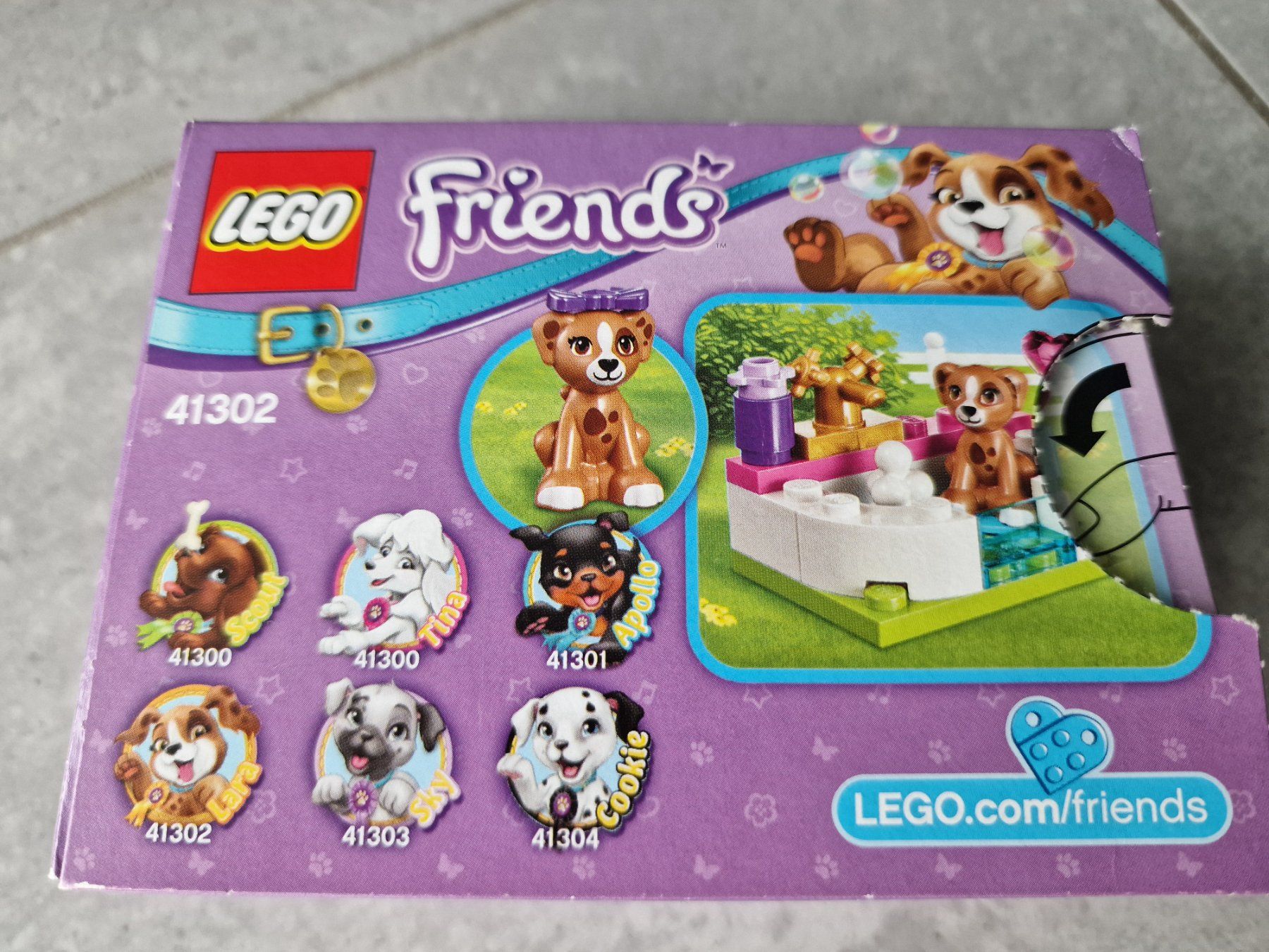 Lego Spielzeuge: LEGO Friends - Welpensalon 41302 – Gebraucht aus Wilen b. Wollerau von kaefer88 1