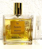 MILLER HARRIS La Fumee Maroc 5 ml Abfüllung