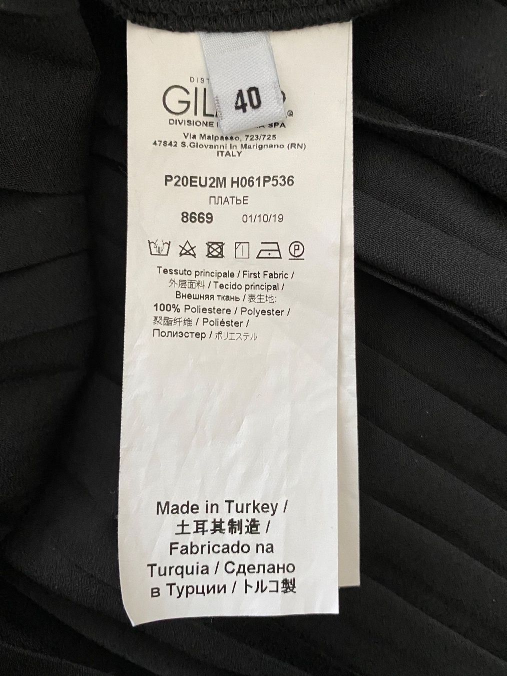 Kleider: NEW Vestito Iceberg taglia 36 – Neu (gemäss Beschreibung) aus Locarno von Matic04 7