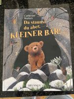 Buch Da staunst du aber, kleiner Bär von Catherine Walters