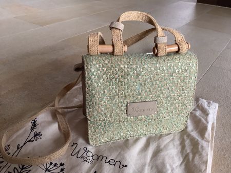 Vegane Handtasche von Woomen aus Frankreich, neu