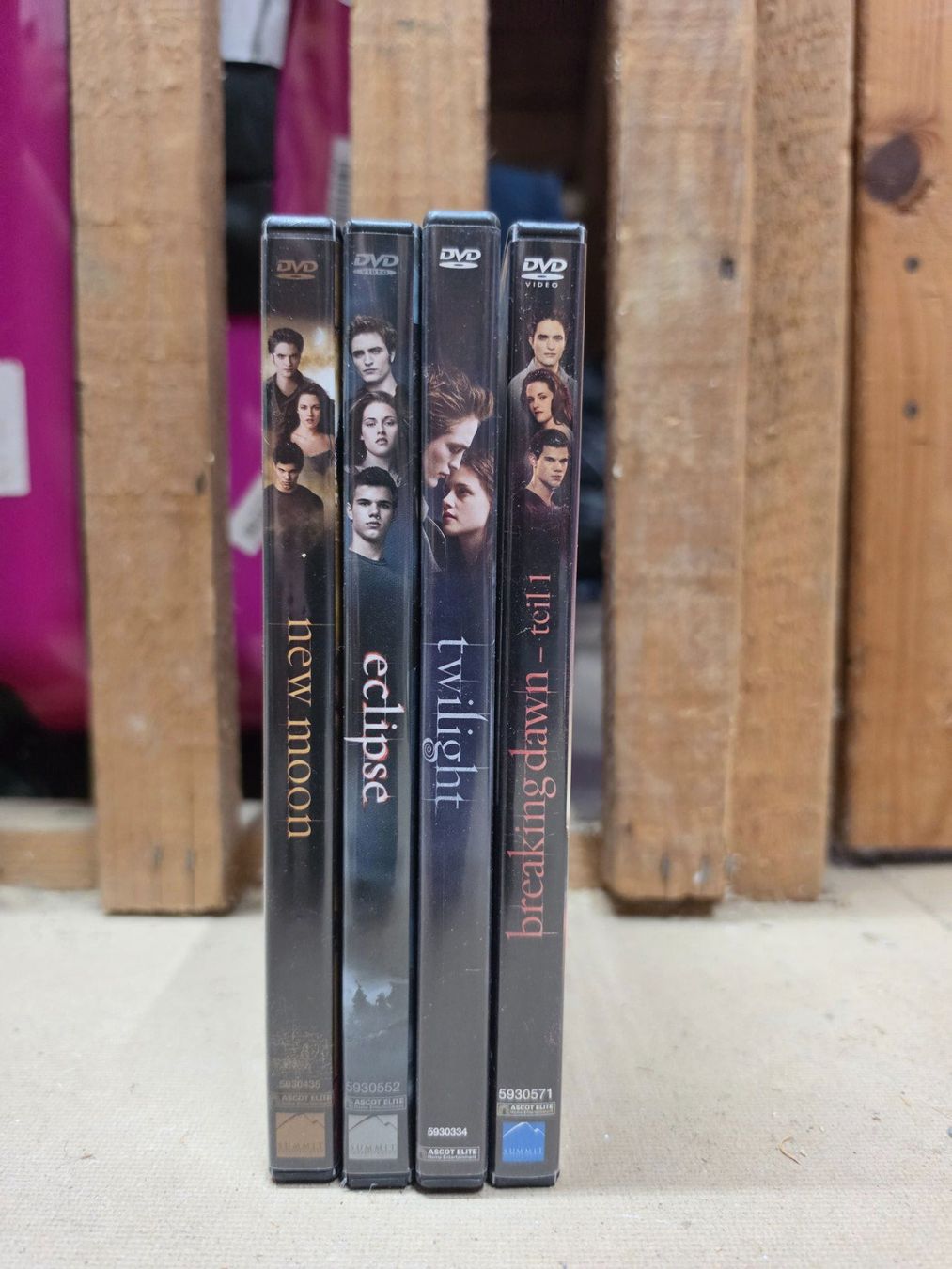 Tutti i DVDs: Twilight 4 DVD – Usato da Bern venduto da Sandroid17 1