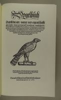 CONRAD GESSNER: VOGELBUCH, FAKSIMILE