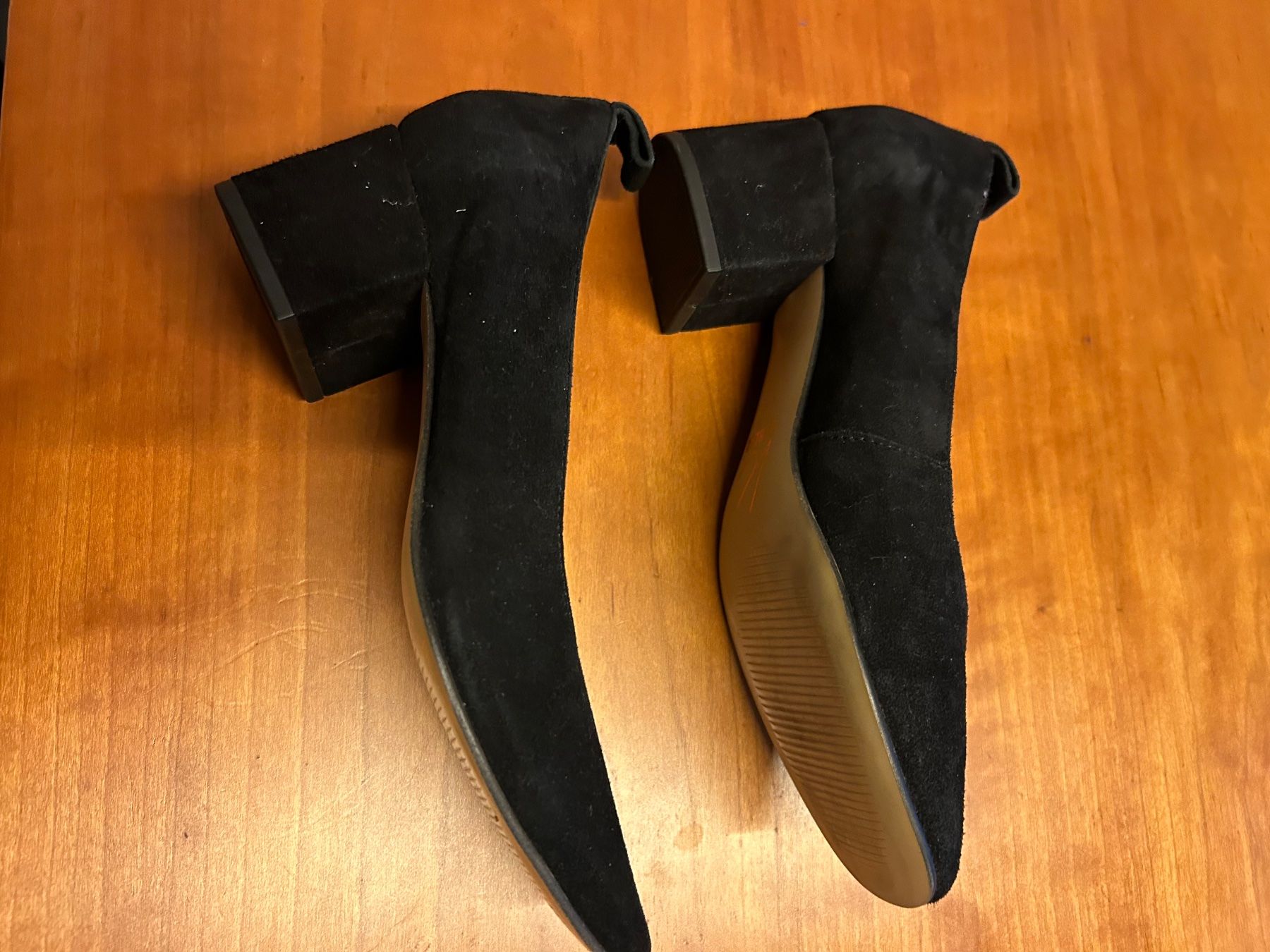 Damenschuhe: Schwarze Wildleder Pumps Gr.37 Neu – Neu (gemäss Beschreibung) aus Feuerthalen von Anna_Swift 1