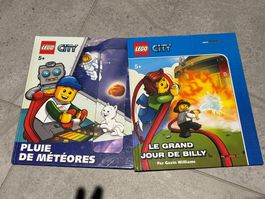 2x livre enfant Lego