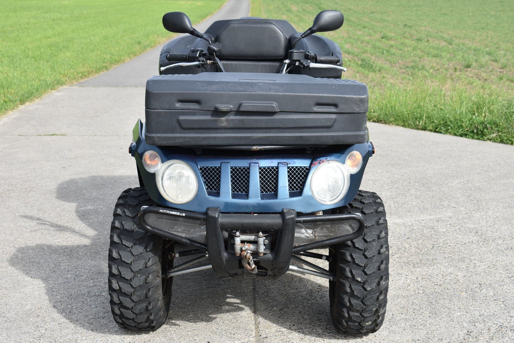 Arctic Cat ATVs / Quads: ARCTIC CAT 400 4x4 A Variomat – Gebraucht aus Sempach-Station von dragster410 1