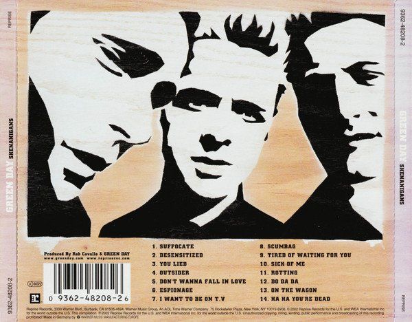 CDs: CD Green Day - Shenanigans (2002) – D'occasion à Möriken AG par mineralia 1