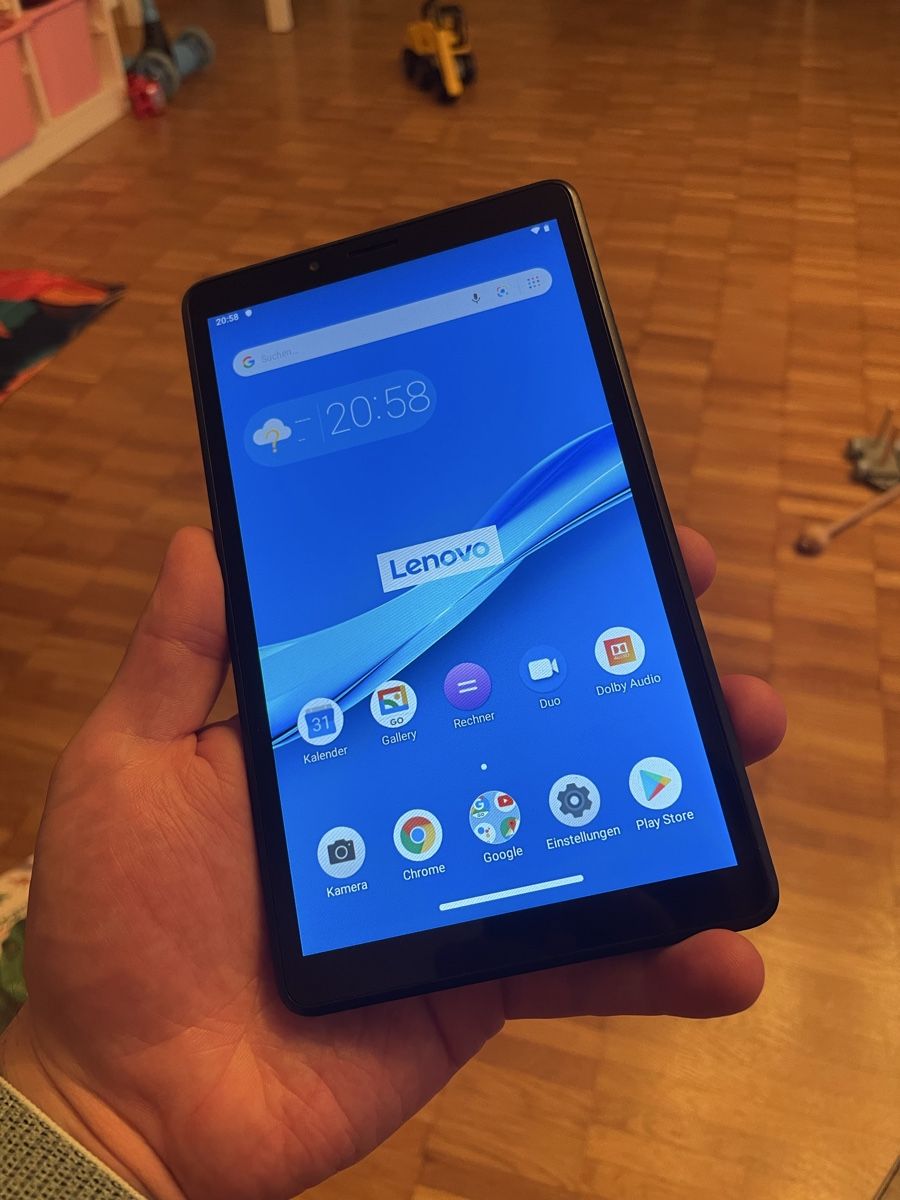 Lenovo Tablet PC: Lenovo TB-7305F 16GB – Usato da Wädenswil venduto da dai_2bcv